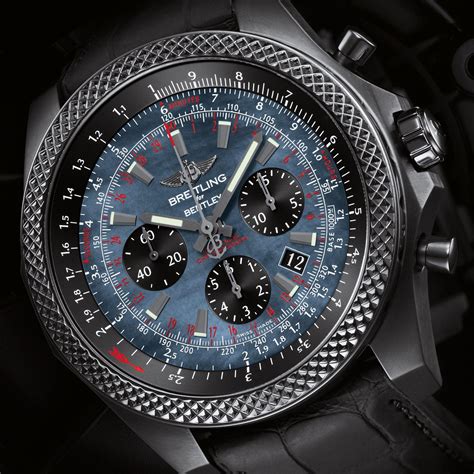 breitling midnight carbon|Breitling bentley 6.75 carbon.